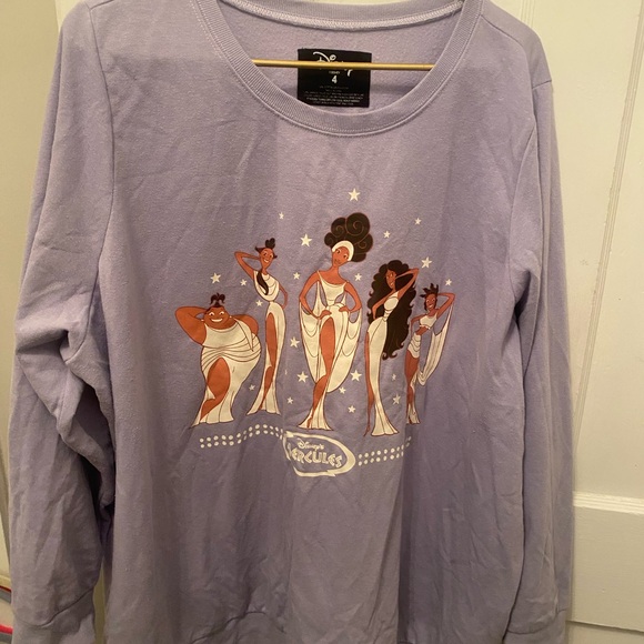 Disney Tops - Torrid Disney Muses Sweatshirt 4X